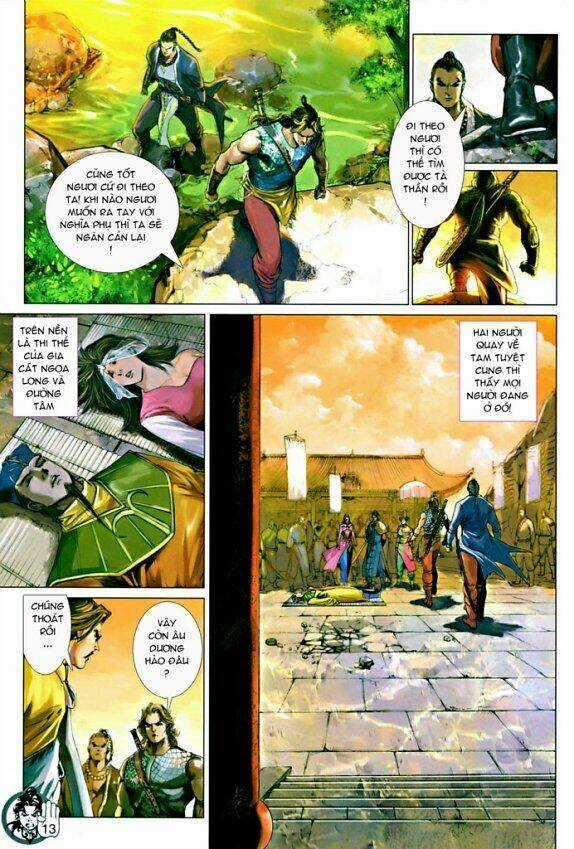 Thần Chưởng Long Kiếm Phi Chapter 42 trang 12