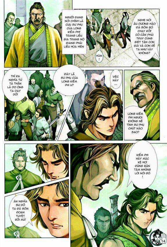 Thần Chưởng Long Kiếm Phi Chapter 42 trang 13