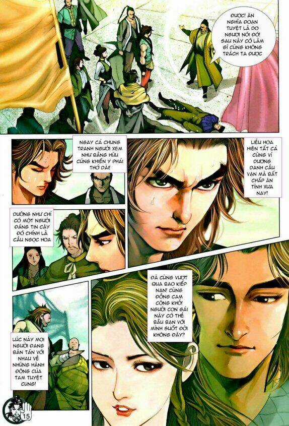 Thần Chưởng Long Kiếm Phi Chapter 42 trang 14