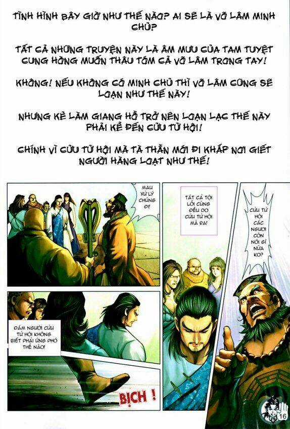 Thần Chưởng Long Kiếm Phi Chapter 42 trang 15