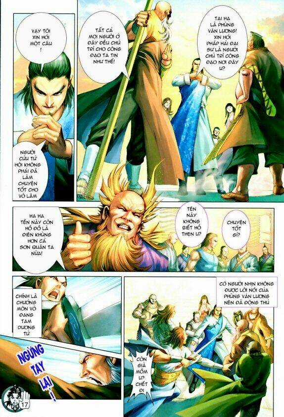 Thần Chưởng Long Kiếm Phi Chapter 42 trang 16