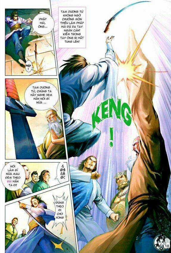 Thần Chưởng Long Kiếm Phi Chapter 42 trang 17