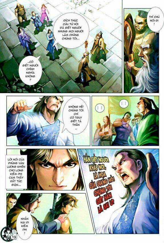 Thần Chưởng Long Kiếm Phi Chapter 42 trang 18
