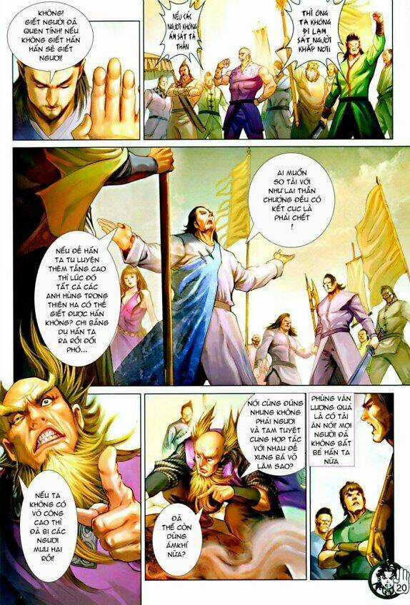 Thần Chưởng Long Kiếm Phi Chapter 42 trang 19