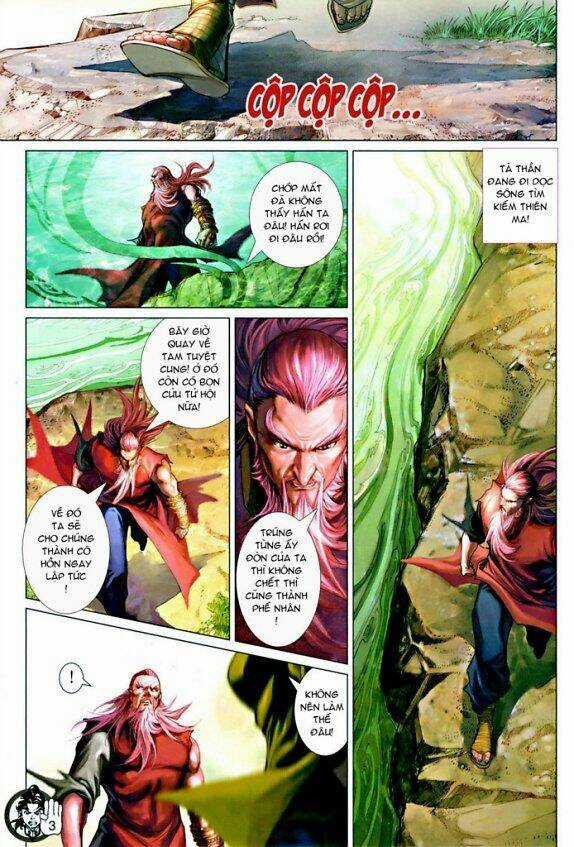 Thần Chưởng Long Kiếm Phi Chapter 42 trang 2