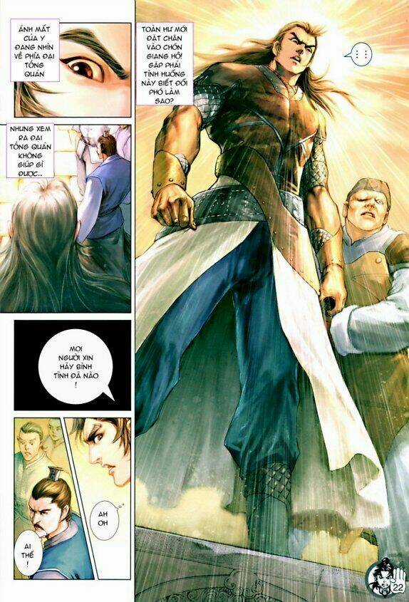 Thần Chưởng Long Kiếm Phi Chapter 42 trang 21