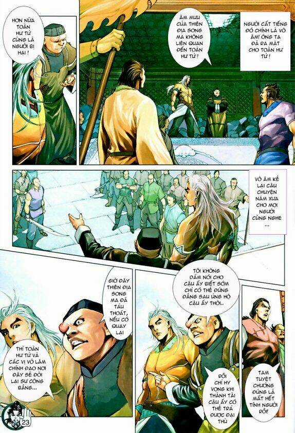 Thần Chưởng Long Kiếm Phi Chapter 42 trang 22