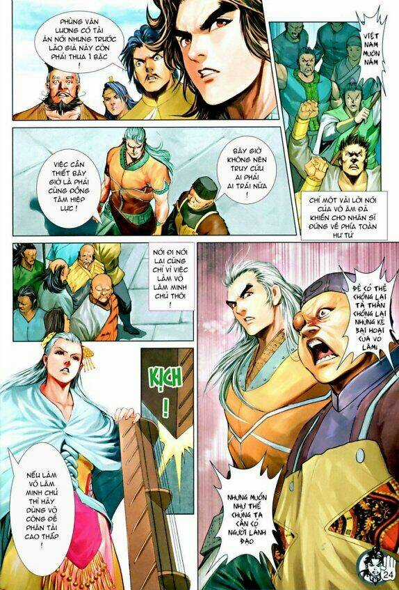 Thần Chưởng Long Kiếm Phi Chapter 42 trang 23