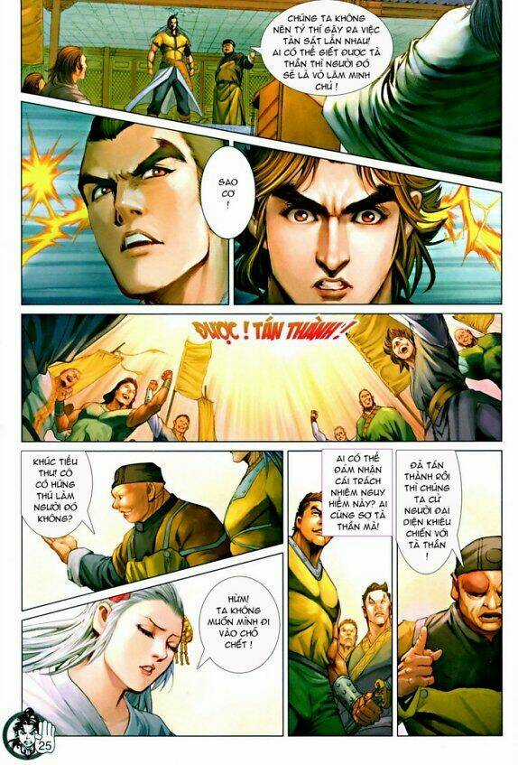 Thần Chưởng Long Kiếm Phi Chapter 42 trang 24