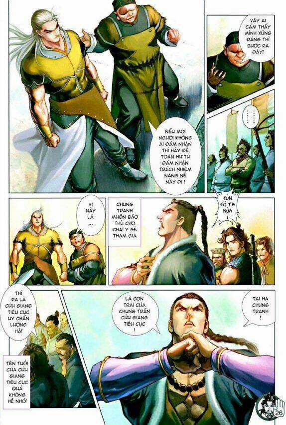 Thần Chưởng Long Kiếm Phi Chapter 42 trang 25