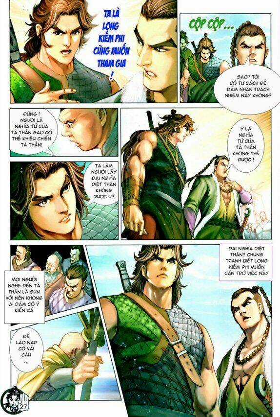 Thần Chưởng Long Kiếm Phi Chapter 42 trang 26