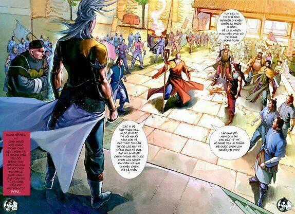 Thần Chưởng Long Kiếm Phi Chapter 42 trang 27