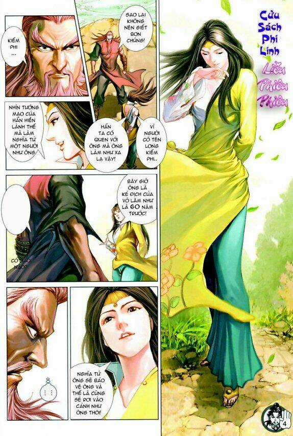 Thần Chưởng Long Kiếm Phi Chapter 42 trang 3