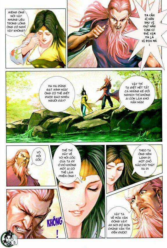 Thần Chưởng Long Kiếm Phi Chapter 42 trang 4