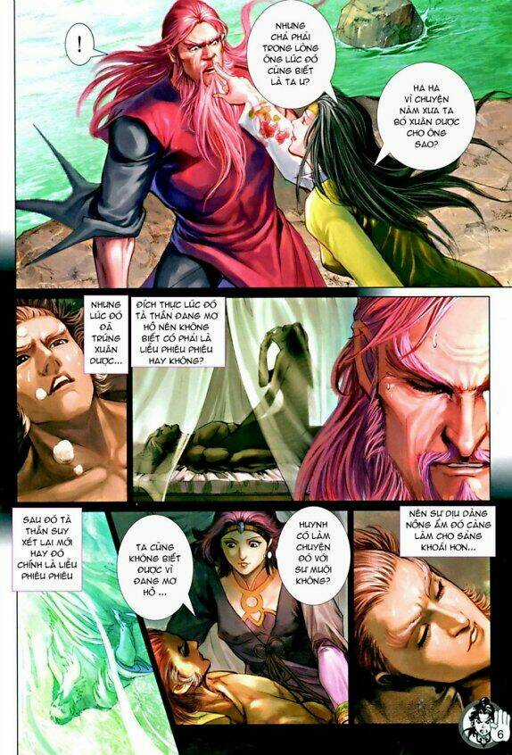 Thần Chưởng Long Kiếm Phi Chapter 42 trang 5