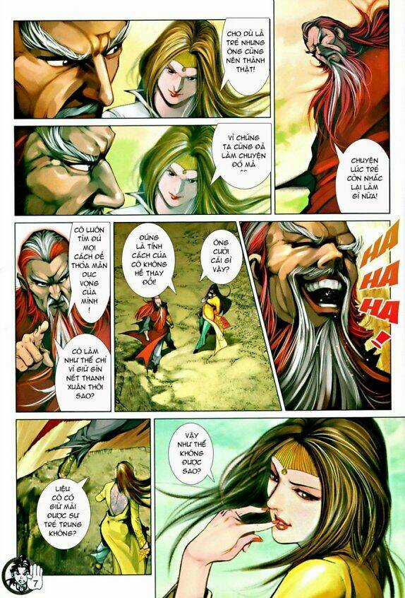 Thần Chưởng Long Kiếm Phi Chapter 42 trang 6