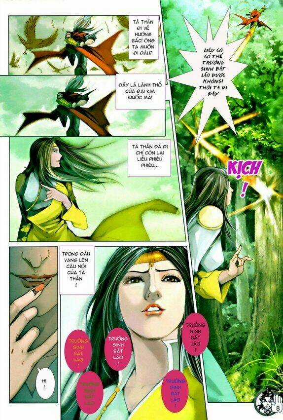 Thần Chưởng Long Kiếm Phi Chapter 42 trang 7