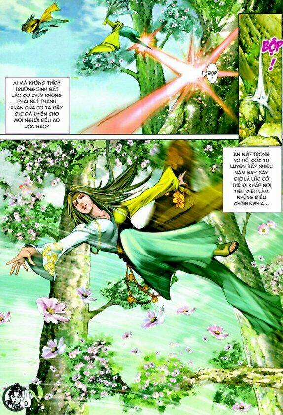 Thần Chưởng Long Kiếm Phi Chapter 42 trang 8