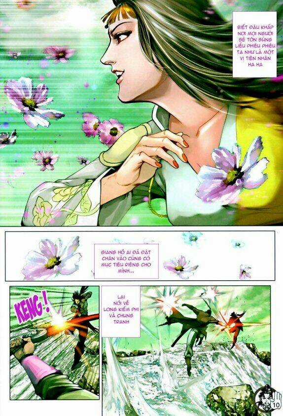 Thần Chưởng Long Kiếm Phi Chapter 42 trang 9