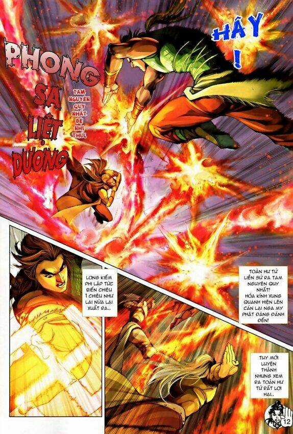 Thần Chưởng Long Kiếm Phi Chapter 43 trang 10