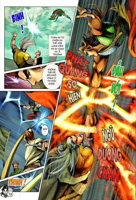 Thần Chưởng Long Kiếm Phi Chapter 43 trang 11