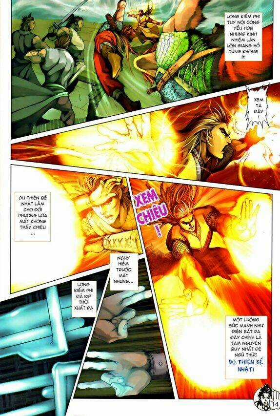 Thần Chưởng Long Kiếm Phi Chapter 43 trang 12