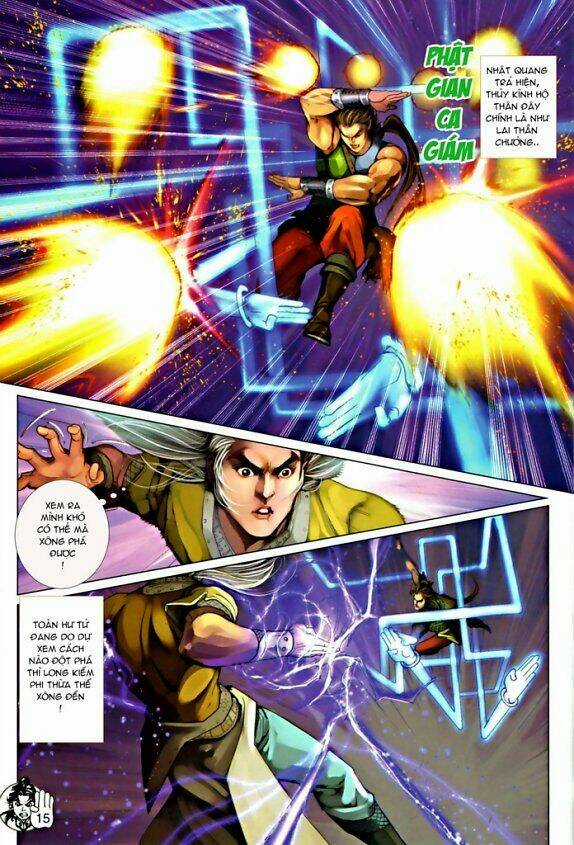 Thần Chưởng Long Kiếm Phi Chapter 43 trang 13