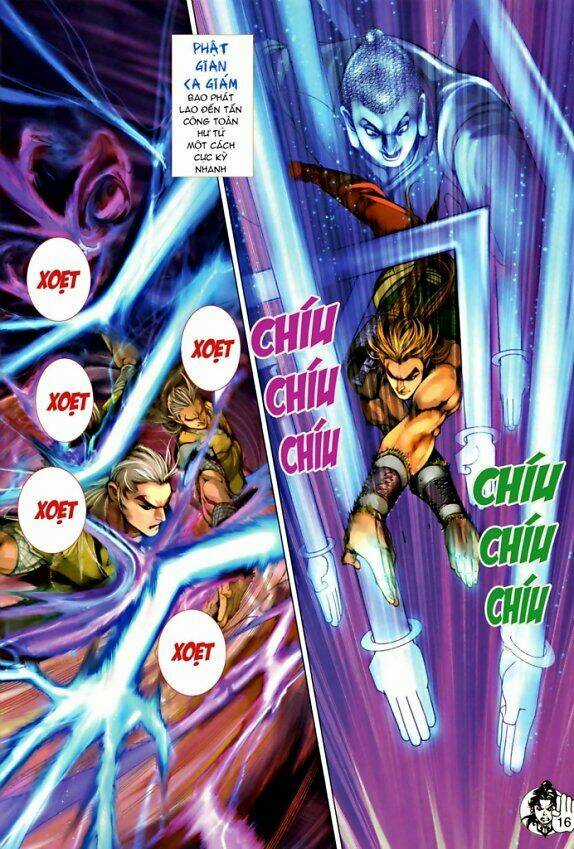 Thần Chưởng Long Kiếm Phi Chapter 43 trang 14