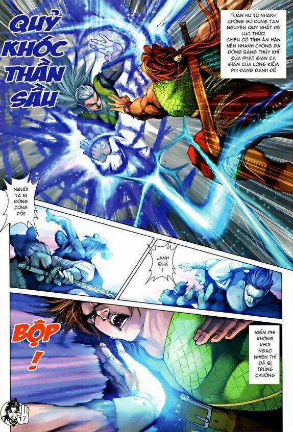 Thần Chưởng Long Kiếm Phi Chapter 43 trang 15