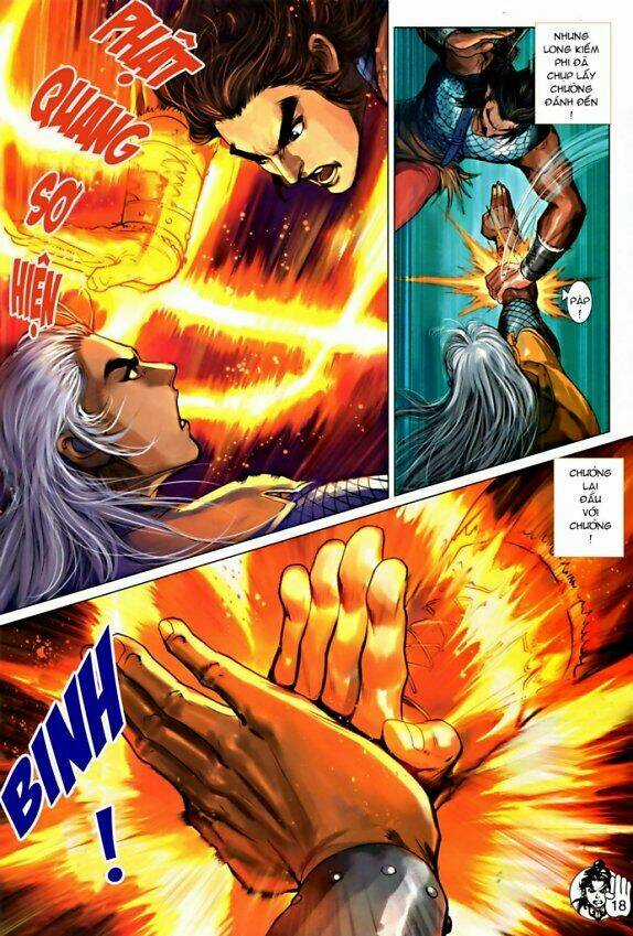 Thần Chưởng Long Kiếm Phi Chapter 43 trang 16