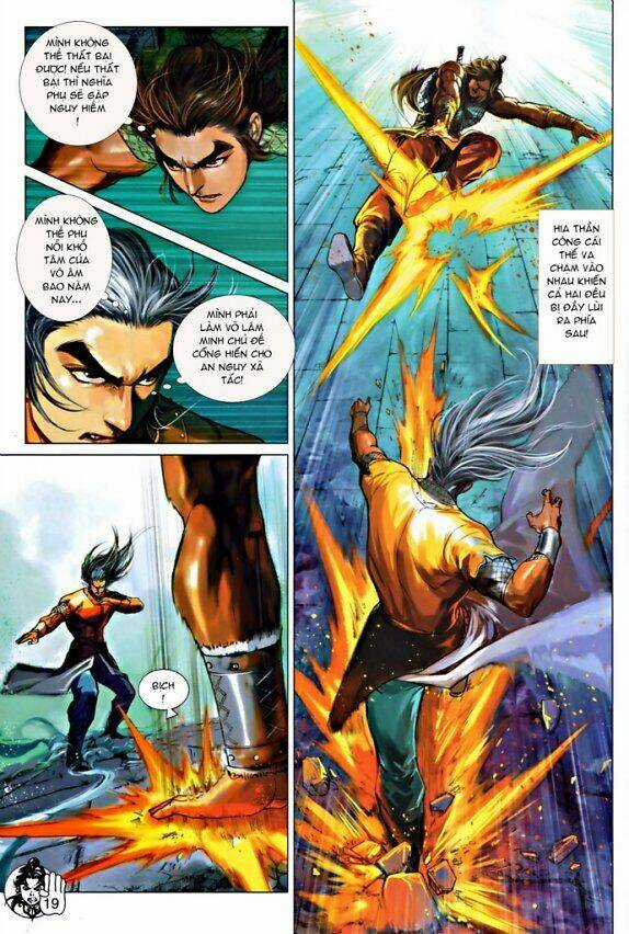 Thần Chưởng Long Kiếm Phi Chapter 43 trang 17