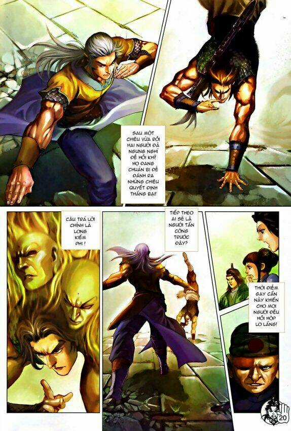 Thần Chưởng Long Kiếm Phi Chapter 43 trang 18