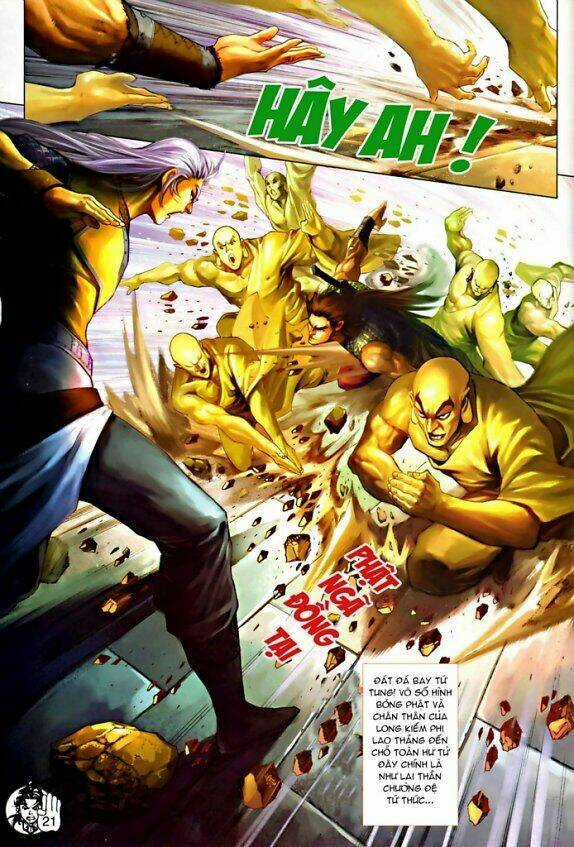 Thần Chưởng Long Kiếm Phi Chapter 43 trang 19