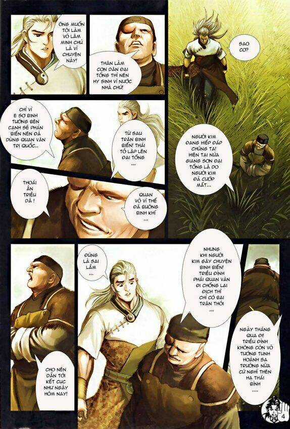 Thần Chưởng Long Kiếm Phi Chapter 43 trang 2