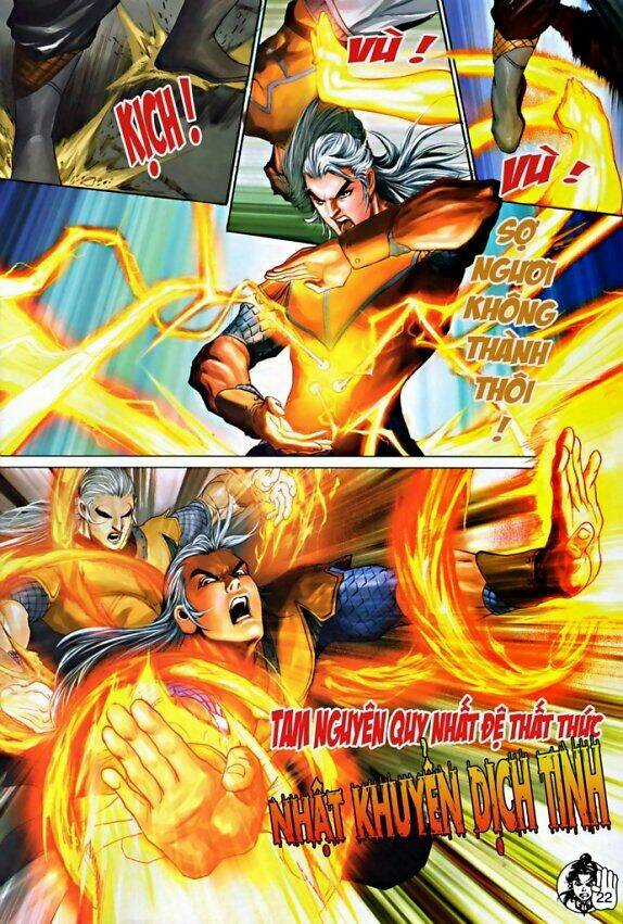 Thần Chưởng Long Kiếm Phi Chapter 43 trang 20