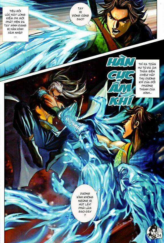 Thần Chưởng Long Kiếm Phi Chapter 43 trang 22