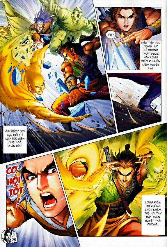 Thần Chưởng Long Kiếm Phi Chapter 43 trang 23