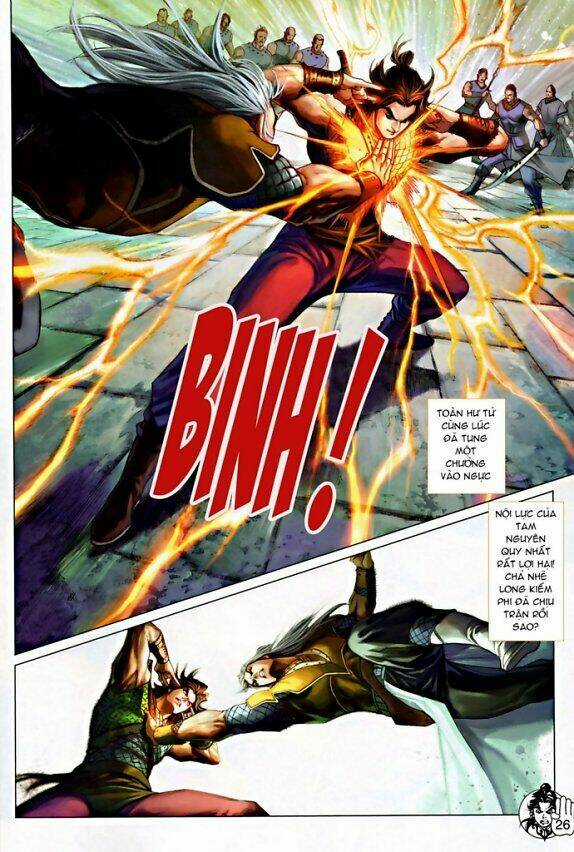 Thần Chưởng Long Kiếm Phi Chapter 43 trang 24