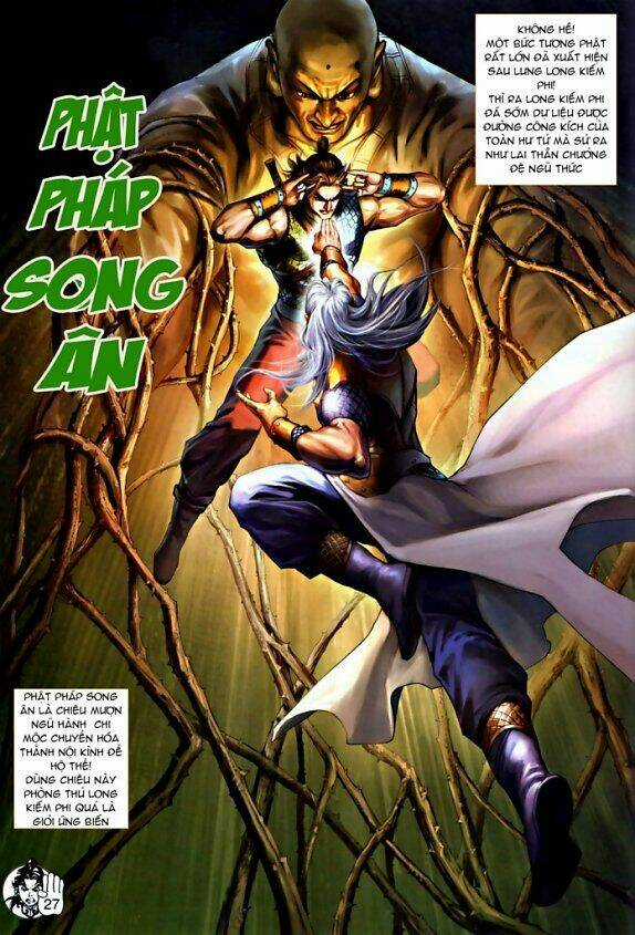 Thần Chưởng Long Kiếm Phi Chapter 43 trang 25