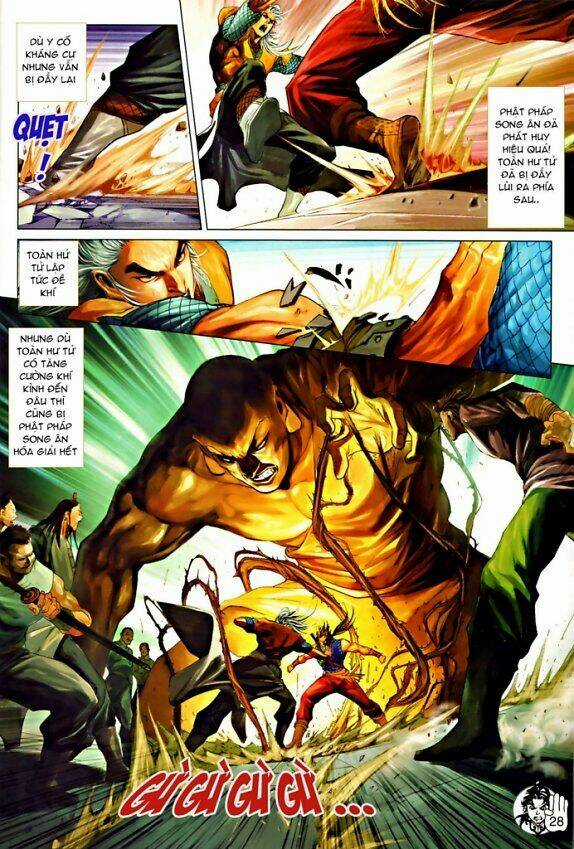 Thần Chưởng Long Kiếm Phi Chapter 43 trang 26