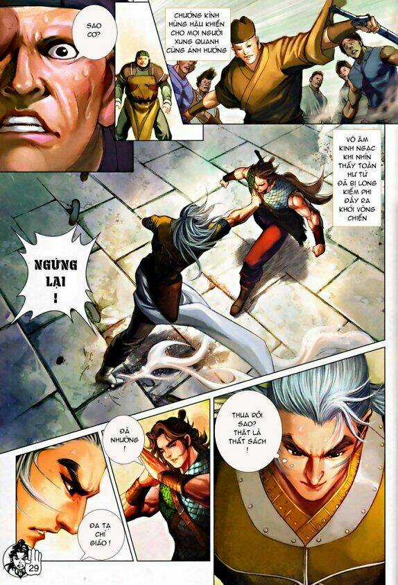 Thần Chưởng Long Kiếm Phi Chapter 43 trang 27