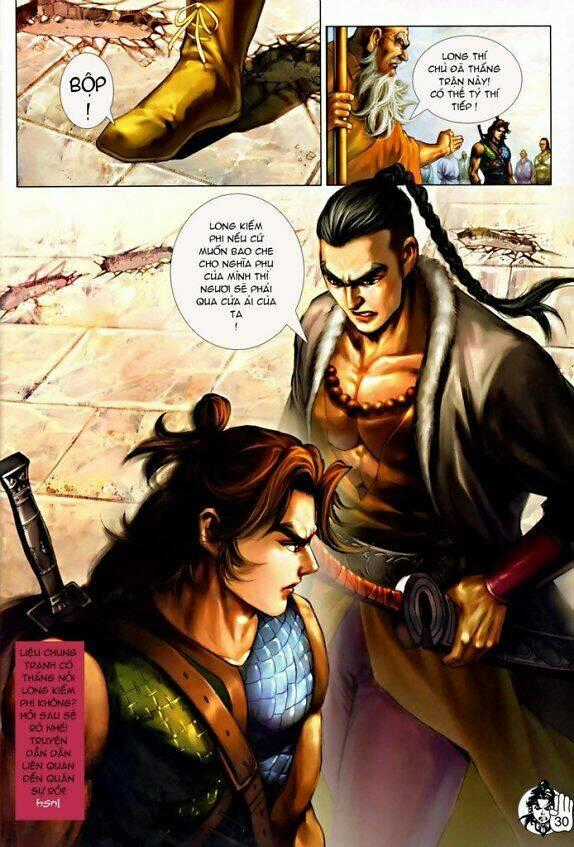 Thần Chưởng Long Kiếm Phi Chapter 43 trang 28