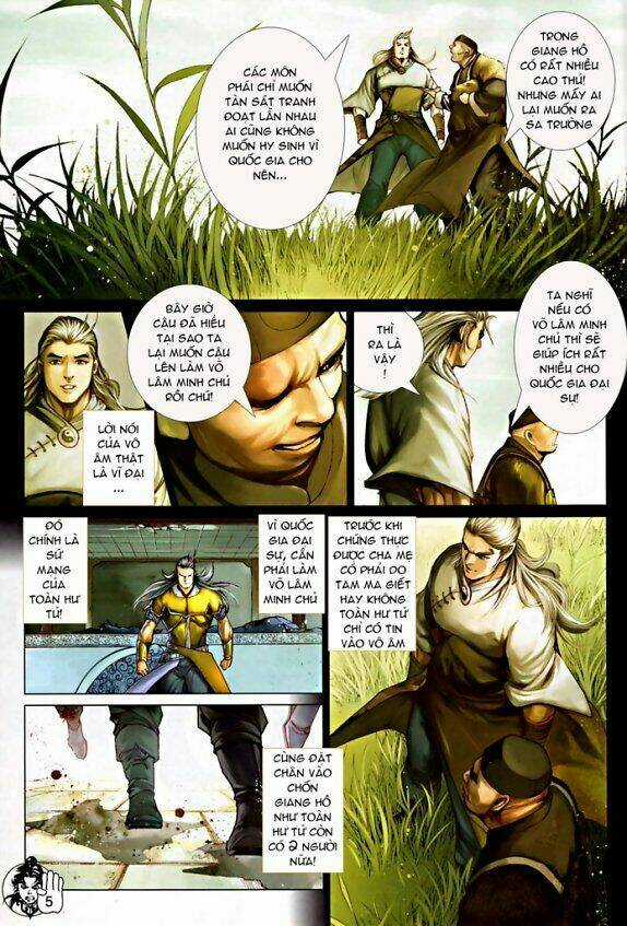 Thần Chưởng Long Kiếm Phi Chapter 43 trang 3