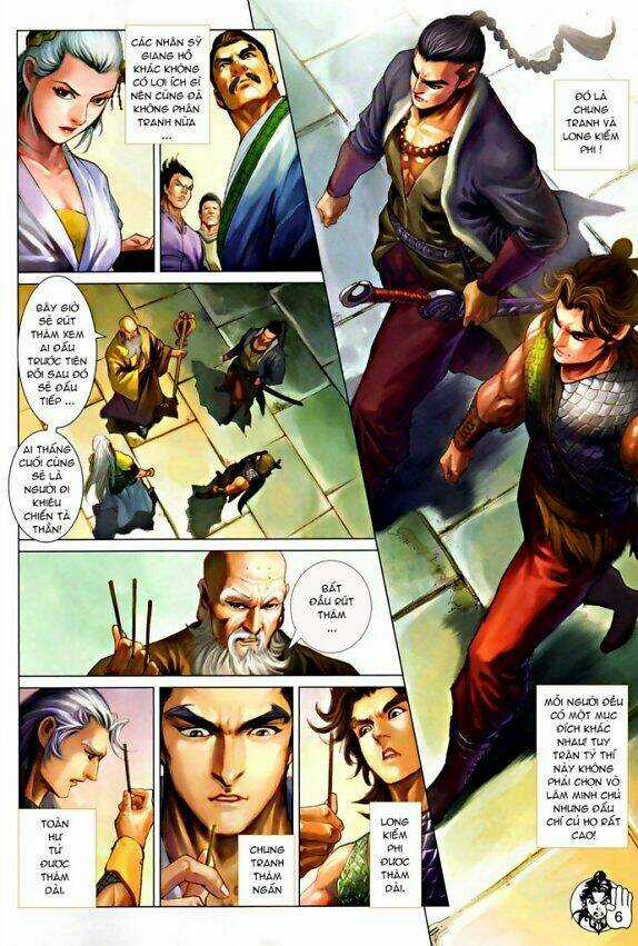 Thần Chưởng Long Kiếm Phi Chapter 43 trang 4