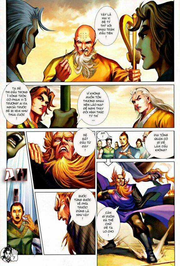 Thần Chưởng Long Kiếm Phi Chapter 43 trang 5