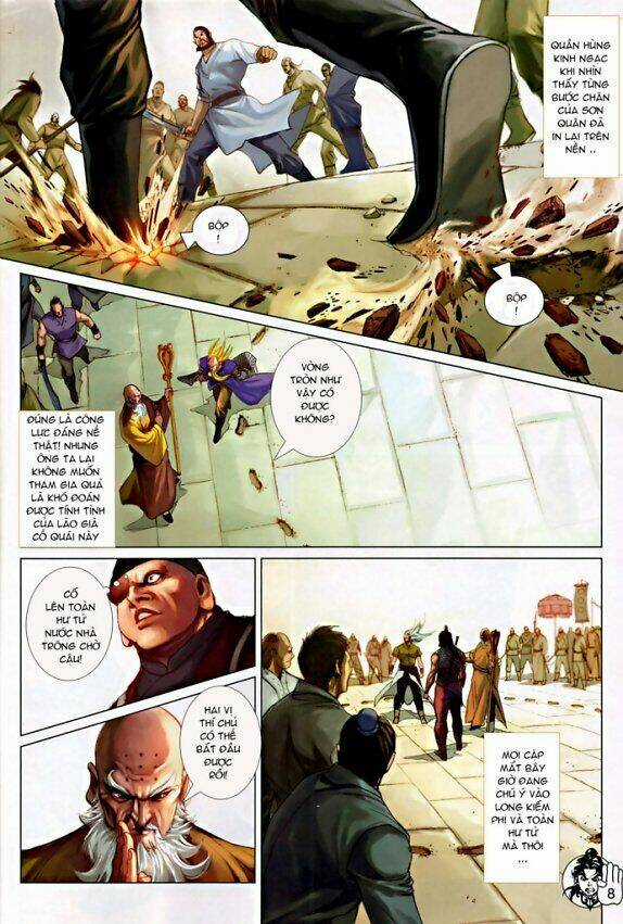 Thần Chưởng Long Kiếm Phi Chapter 43 trang 6