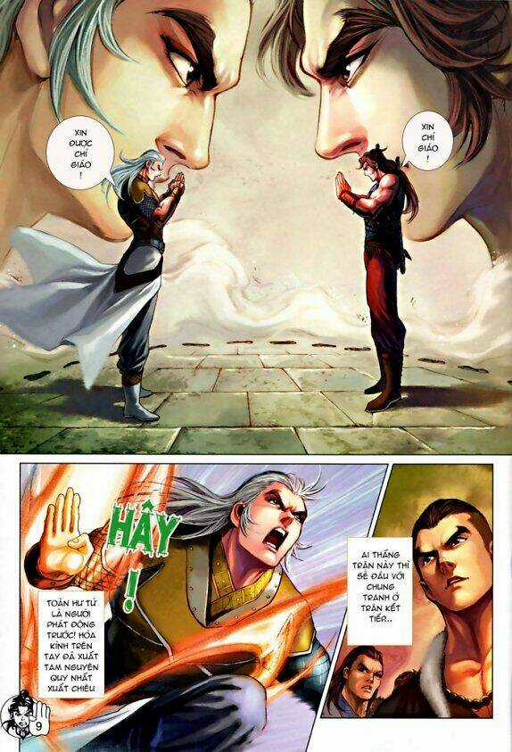 Thần Chưởng Long Kiếm Phi Chapter 43 trang 7