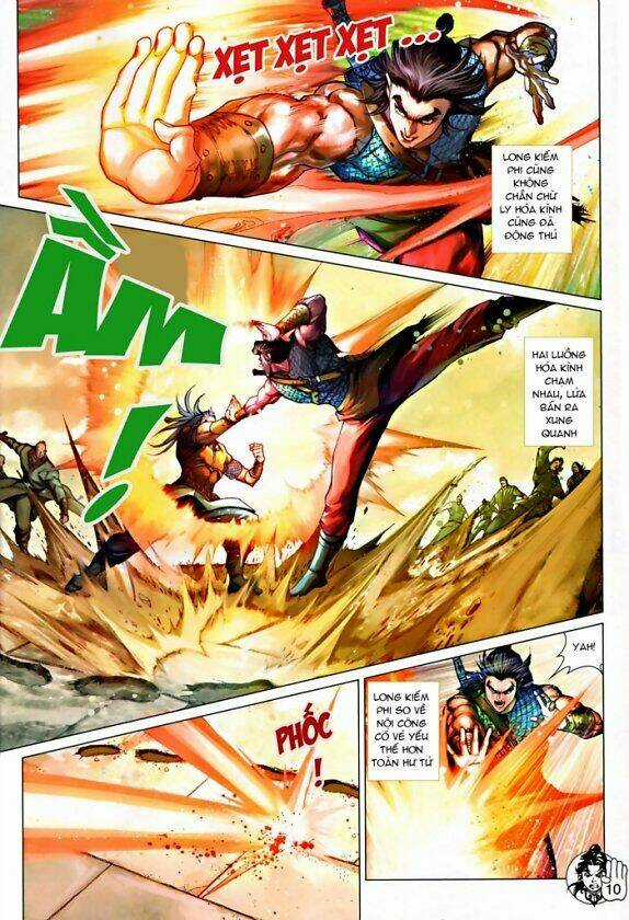 Thần Chưởng Long Kiếm Phi Chapter 43 trang 8