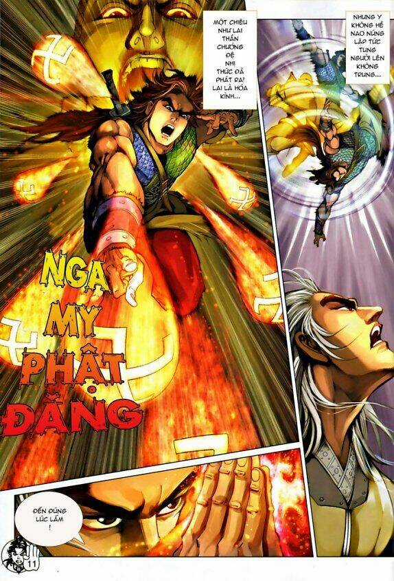 Thần Chưởng Long Kiếm Phi Chapter 43 trang 9