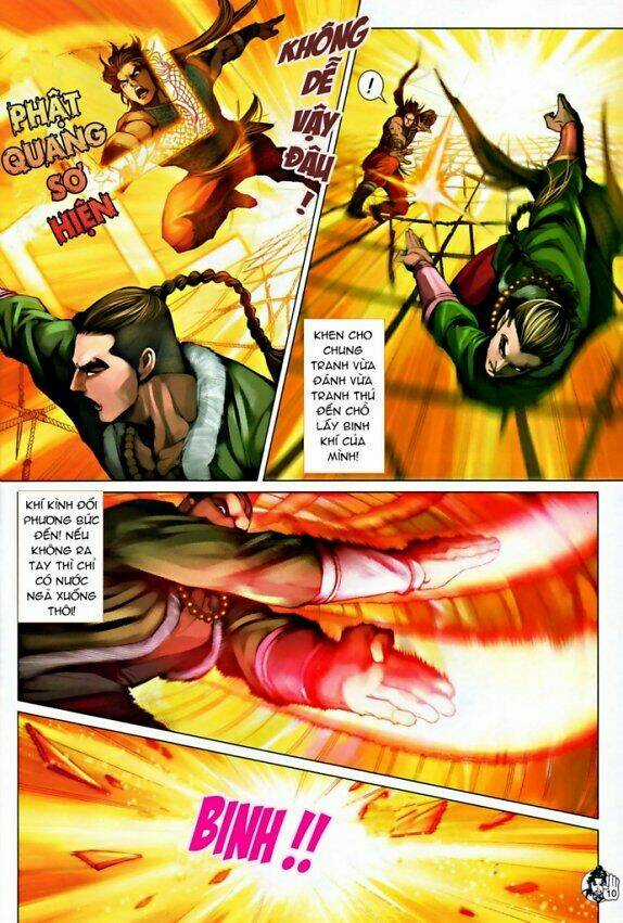 Thần Chưởng Long Kiếm Phi Chapter 44 trang 10